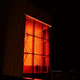 Арт-объект Light Cube на darc awards 2016